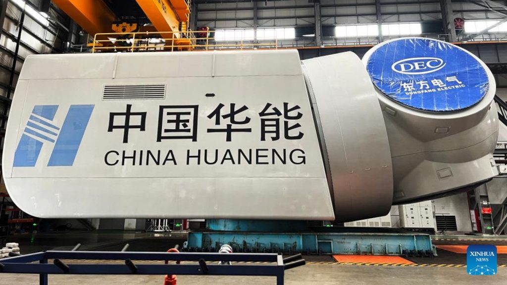 ⚡ Cette unique éolienne flottante chinoise bat des records de production d'énergie 2 image 49