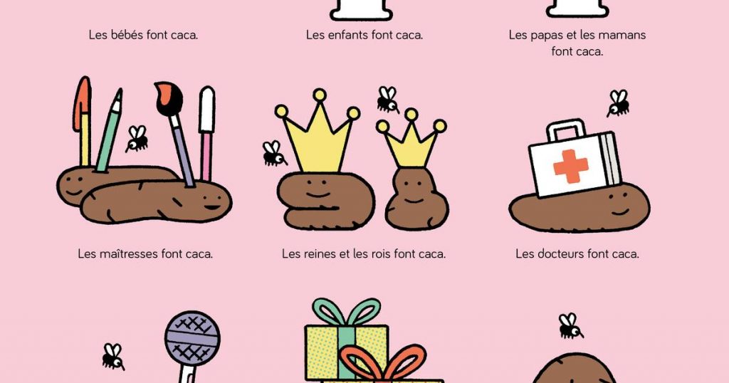 «Merveilleux caca» : un livre de merde pour bien démarrer l’année 9 image 68
