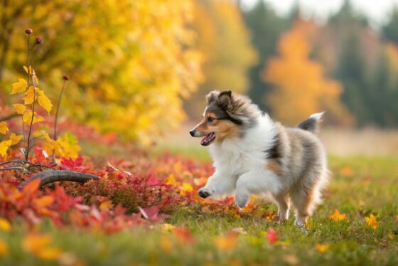 Les 5 dangers méconnus qui menacent votre chien en automne 17 shutterstock 2603177447 560x374 1
