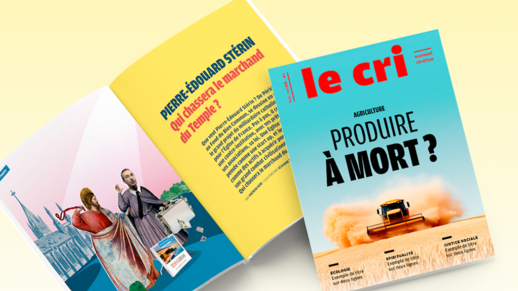 Les cathos de gauche tiennent leur nouveau magazine face à la « nouvelle extrême droite » 4 image 2