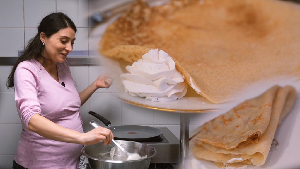 Pour la chandeleur, la recette de crêpe sans œufs et vegan de Johanna Lefebvre est délicieuse 5 image 11