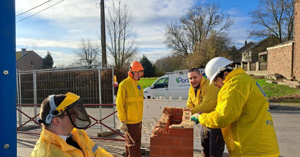 Un gros chantier en cours à l’ASBL La Sève, à Xhendelesse 5 image 41