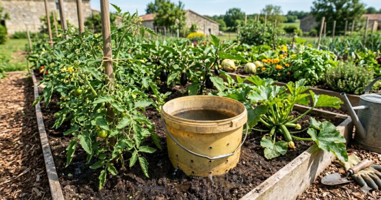 Potager : enterrer un seau dans votre potager boostera vos récoltes 8 Normal 2026 05 04T090801.860 768x403 1