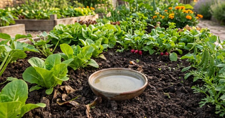 Pourquoi poser un bol d’eau salée dans son potager ? 6 Normal 18 768x403 1